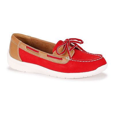 Croft Barrow® Shearwater Women's Boat Shoes