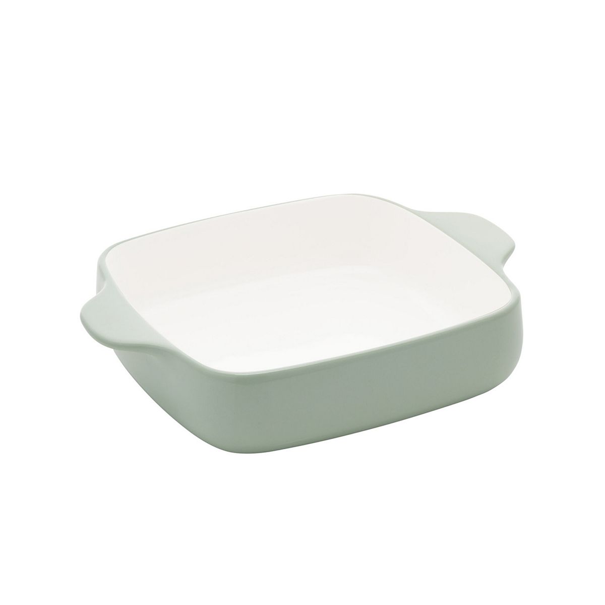 KitchenAid KQ992BX Vitrified Stoneware 2-qt. Square Baker - Pistachio