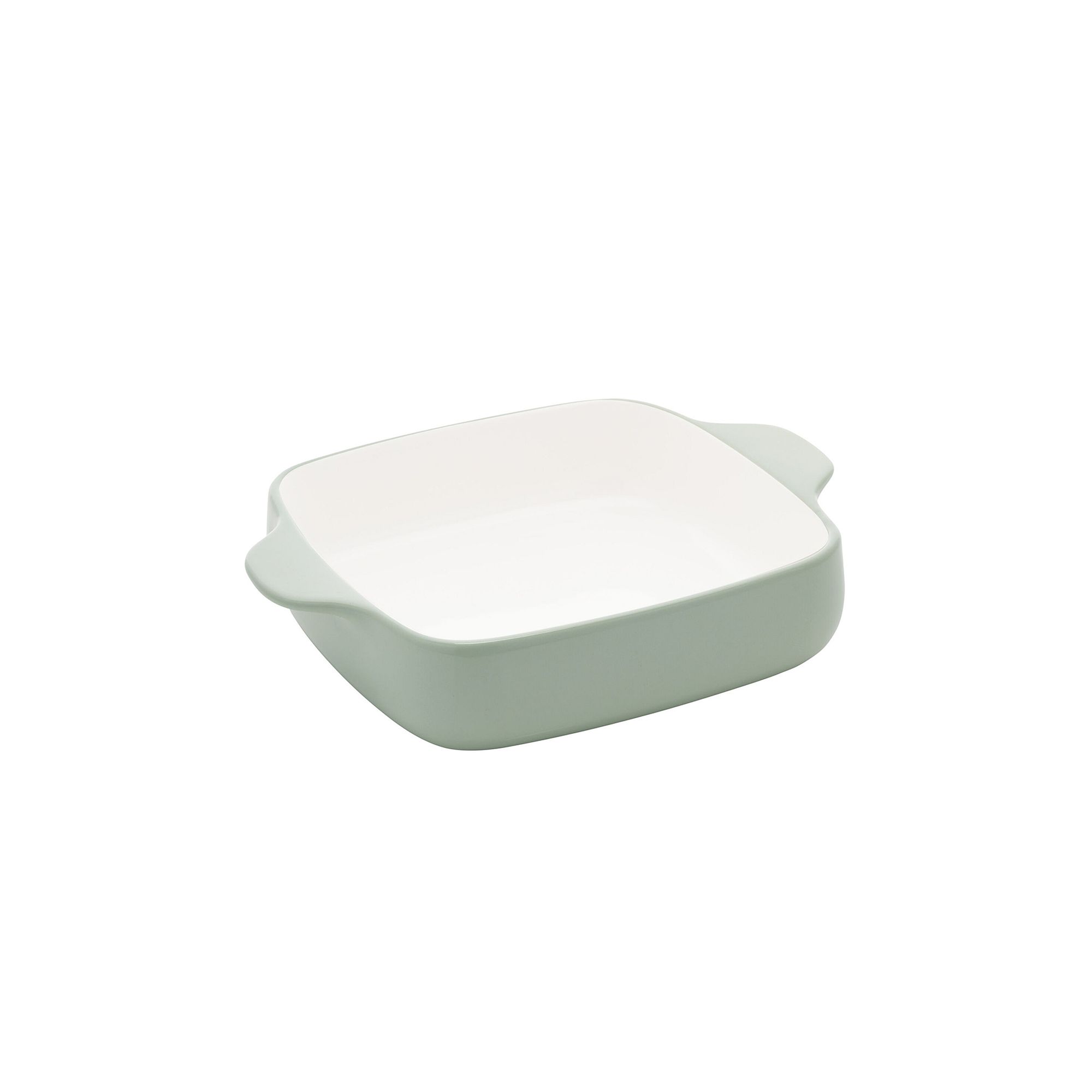 KitchenAid KQ992BX Vitrified Stoneware 2-qt. Square Baker, Green