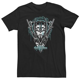 Big & Tall Marvel Thor Ragnarok God of Thunder Sword Crest Tee