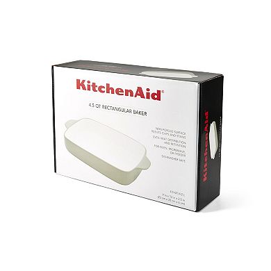 KitchenAid KQ993BX Vitrified Stoneware 4.5-qt. Rectangular Baker