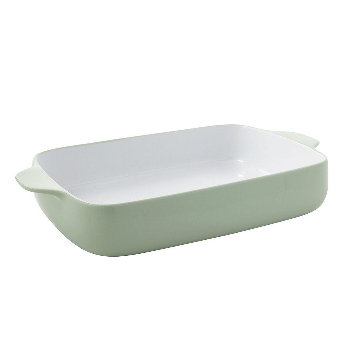 KitchenAid KQ993BX Vitrified Stoneware 4.5-qt. Rectangular Baker - Pistachio