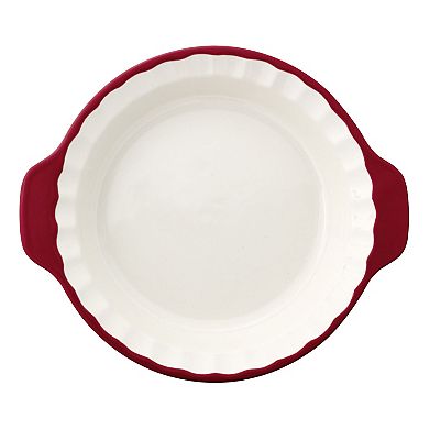 KitchenAid KQ995BX Vitrified Stoneware 9-in. Pie Plate