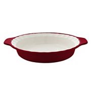 KitchenAid 9 Vitrified Stoneware Pie Plate Pistachio