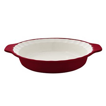 KitchenAid KQ995BX Vitrified Stoneware 9 in Pie Plate