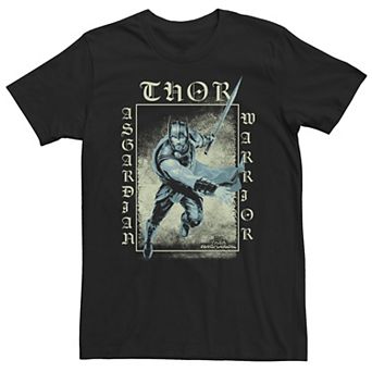 Big & Tall Marvel Thor Ragnarok Asgardian Warrior Tarot Tee