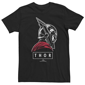 Big & Tall Marvel Thor Ragnarok God of Tonal Street View Tee
