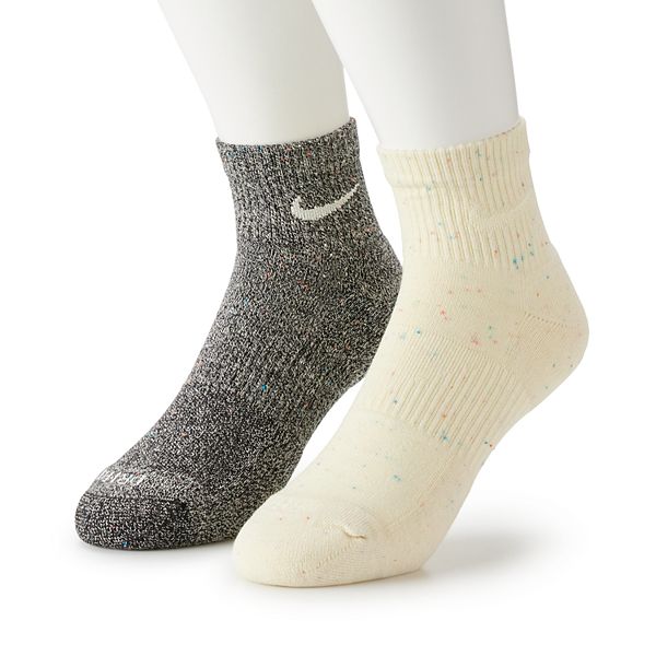 Gray nike ankle store socks