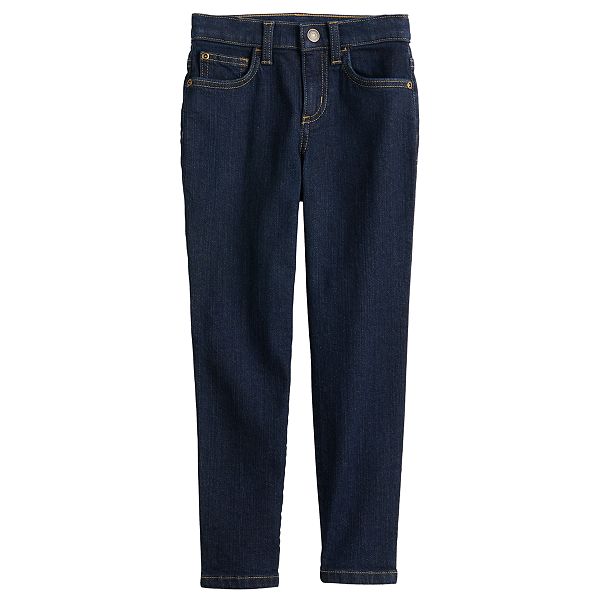 Boys 4-8 Slim Jumping Beans® Tapered Fit Denim Jeans