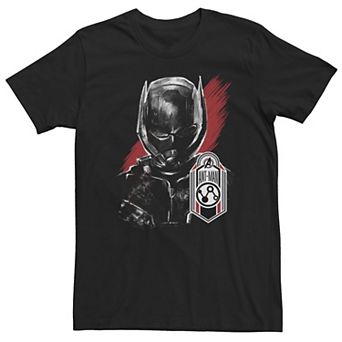 Big & Tall Marvel Avengers Endgame Ant-Man Tag Poster Tee