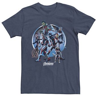 Big & Tall Marvel Avengers Endgame United Tee