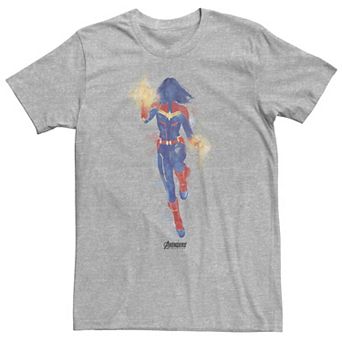 Big & Tall Marvel Avengers Endgame Spray Paint Tee