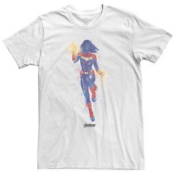 Big & Tall Marvel Avengers Endgame Spray Paint Tee
