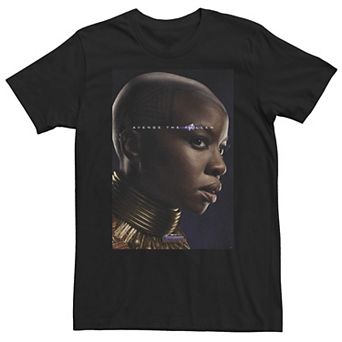 Big & Tall Marvel Avengers Endgame Okoye What Ever It Takes Poster Tee