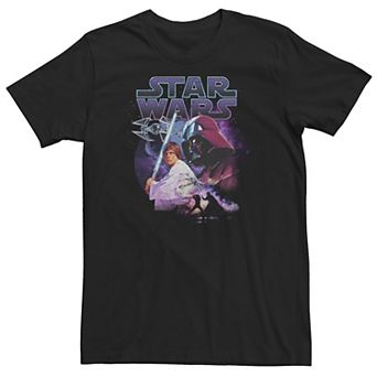 Big & Tall Star Wars Father Son Galactic Battle Tee