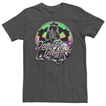 Big & Tall Star Wars Darth Vader Empire Logo Portrait Tee