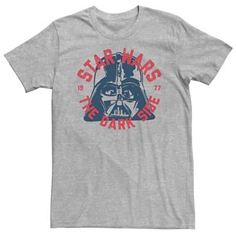 Big & Tall Star Wars Darth Vader Business Logo Tee