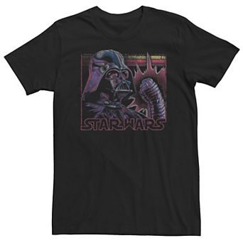 Big & Tall Star Wars Darth Vader Fist Of Doom Tee