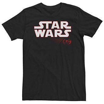 Big & Tall Star Wars Sith Power Logo Tee