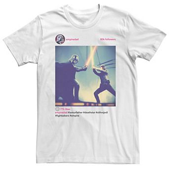 Big & Tall Star Wars Empire Dad Tee