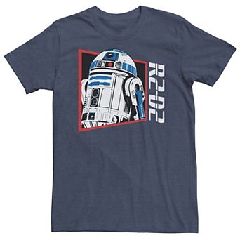 Big & Tall Star Wars R2-D2 Retro Droid Tee