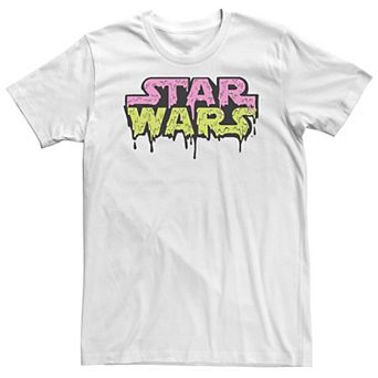 Big & Tall Star Wars Drippy Halloween Logo Tee