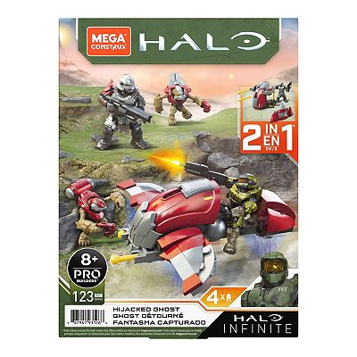 Mega Bloks Mega Construx Halo Infinite Hijacked Ghost Action