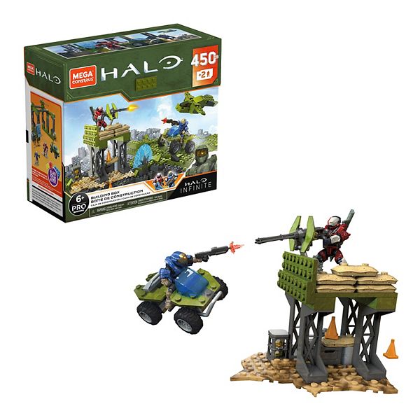 Mega Bloks Mega Construx Halo Building Box