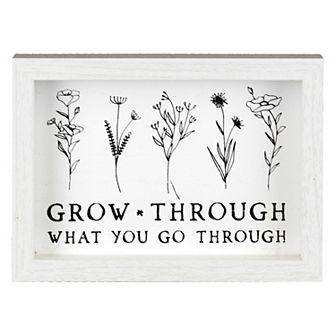 Sonoma Goods For Life® Grow Through Caption Wall Decor