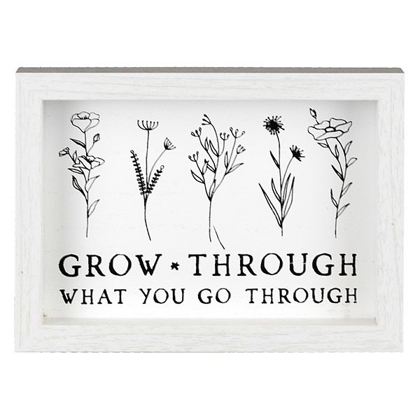 Sonoma Goods For Life® Grow Through Caption Wall Decor