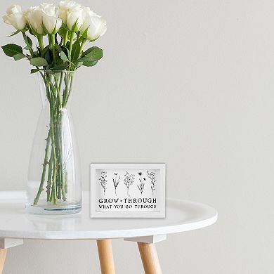 Sonoma Goods For Life Grow Through Caption Wall Decor