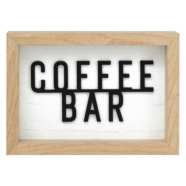 Sonoma Goods For Life® Coffee Bar Caption Wall Decor