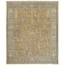 Weave & Wander Irie Traditional Oushak Floral Fauna Rug