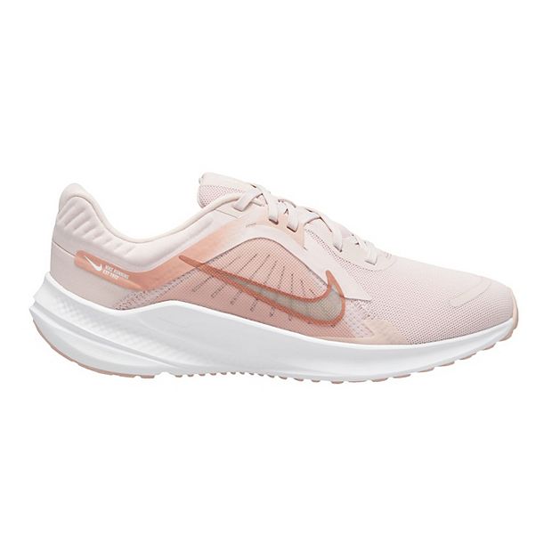 pink nike running shoes