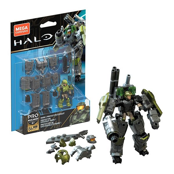 Mega Bloks Mega Construx Halo® Mark I Prototype Exosuit