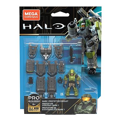 Mega Bloks Mega Construx Halo® Mark I Prototype Exosuit