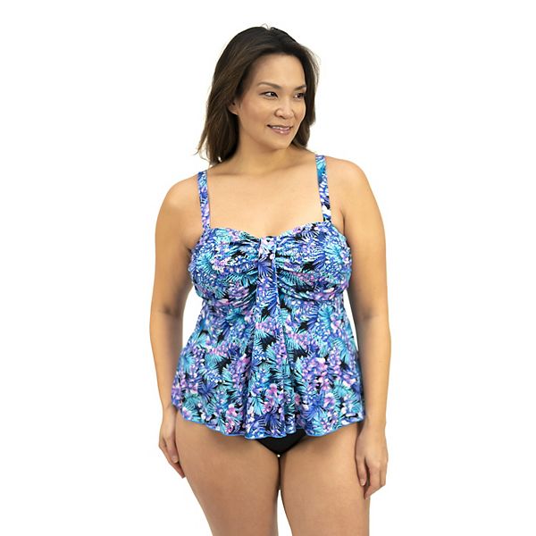 Plus size swimsuits store kohls