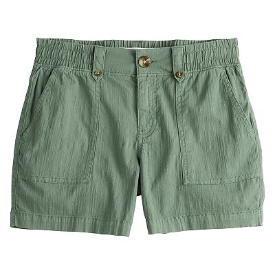 Women s Sonoma Goods For Life Ultra Comfortwaist Utility Shorts