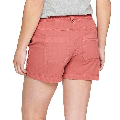 Women's Sonoma Goods For Life® Ultra Comfortwaist Utility Shorts