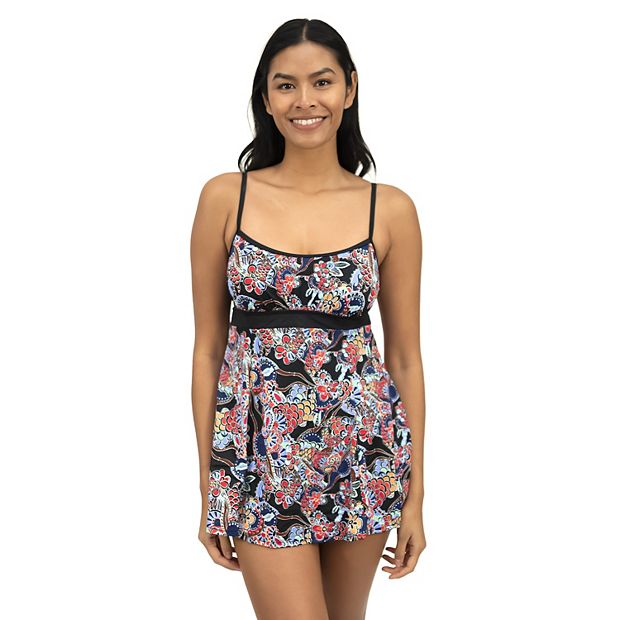 Empire waist outlet swimdress