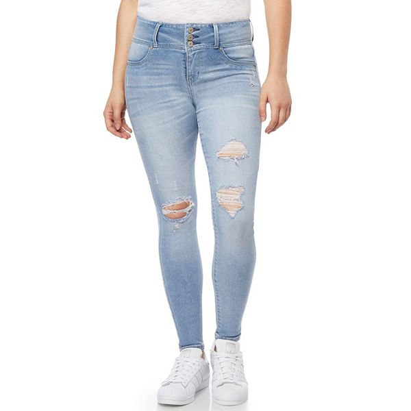 Juniors' WallFlower Insta Soft High Rise Sassy Jeans