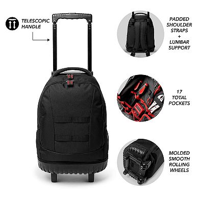 Arizona Wildcats Premium Wheeled Toolbag