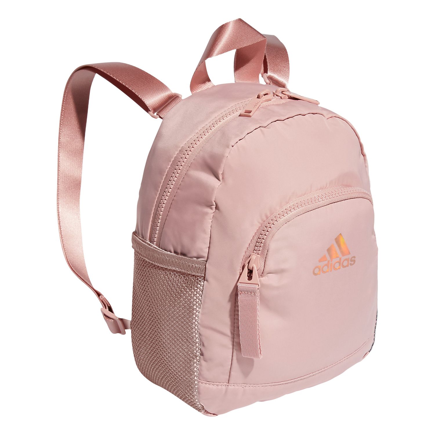 pink backpack adidas