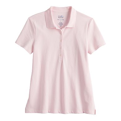 Women's Croft & Barrow® Essential Classic Polo