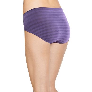 Jockey Comfies Matte & Shine Seamfree Hi-Cut Panty 1306