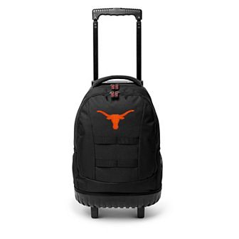 Texas Longhorns Premium 18 in Wheeled Tool Bag