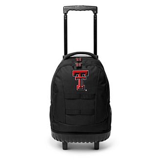 Texas Tech Red Raiders Premium 18 in Wheeled Tool Bag