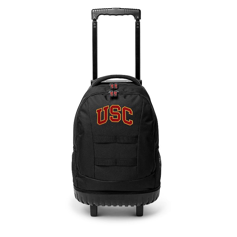 USC Trojans Premium 18-in. Softside Wheeled Tool Bag, Black