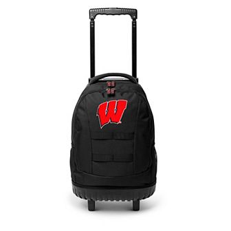 Wisconsin Badgers Premium 18 in Wheeled Tool Bag