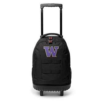 Washington Huskies Premium 18 in Wheeled Tool Bag